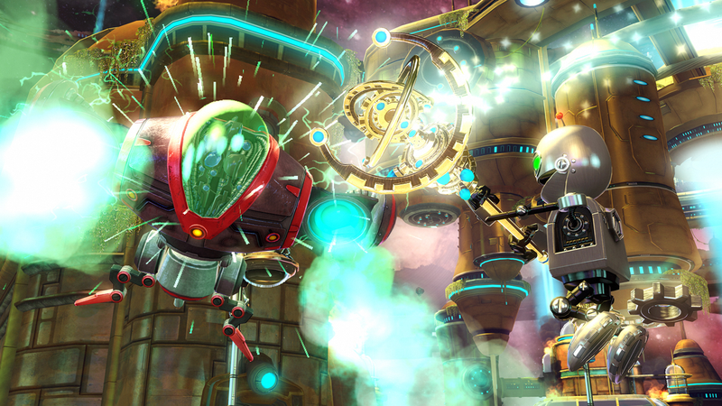Illustration for article titled New Ratchet & Clank Future Screenshots